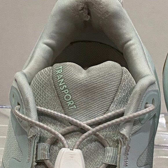 HOKA ONE ONE Transport Cordura Vibram Walking Sneakers Ice Blue Gum 8 - Picture 10 of 14